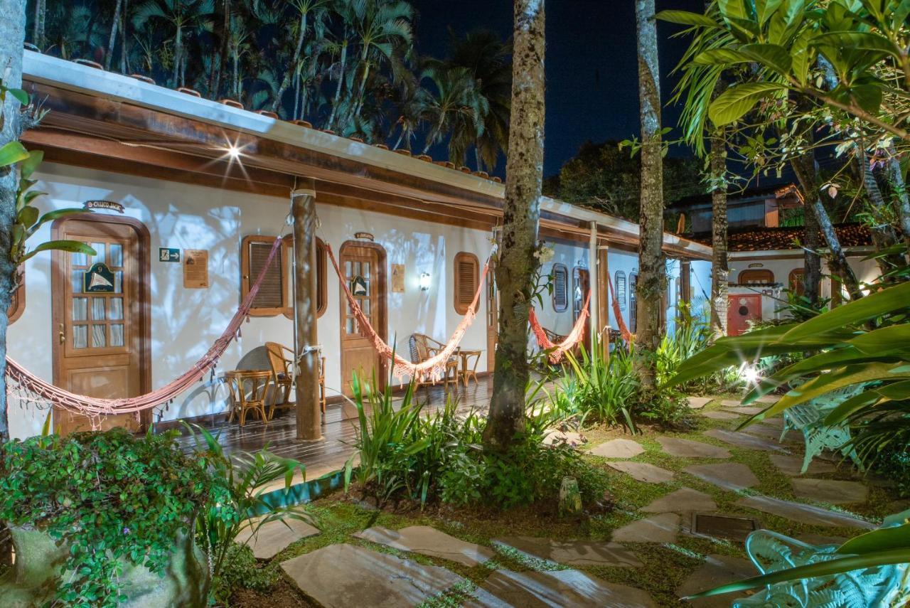 Plaza Inn Pousada Do Capitao Ilhabela Exterior photo